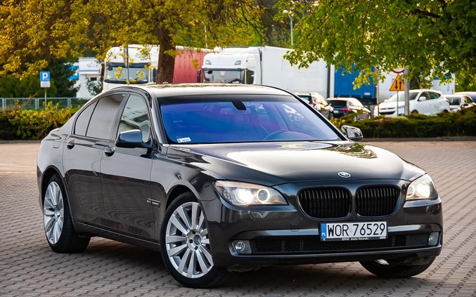 BMW Seria 7 cena 55900 przebieg: 270000, rok produkcji 2011 z Lubawka małe 781